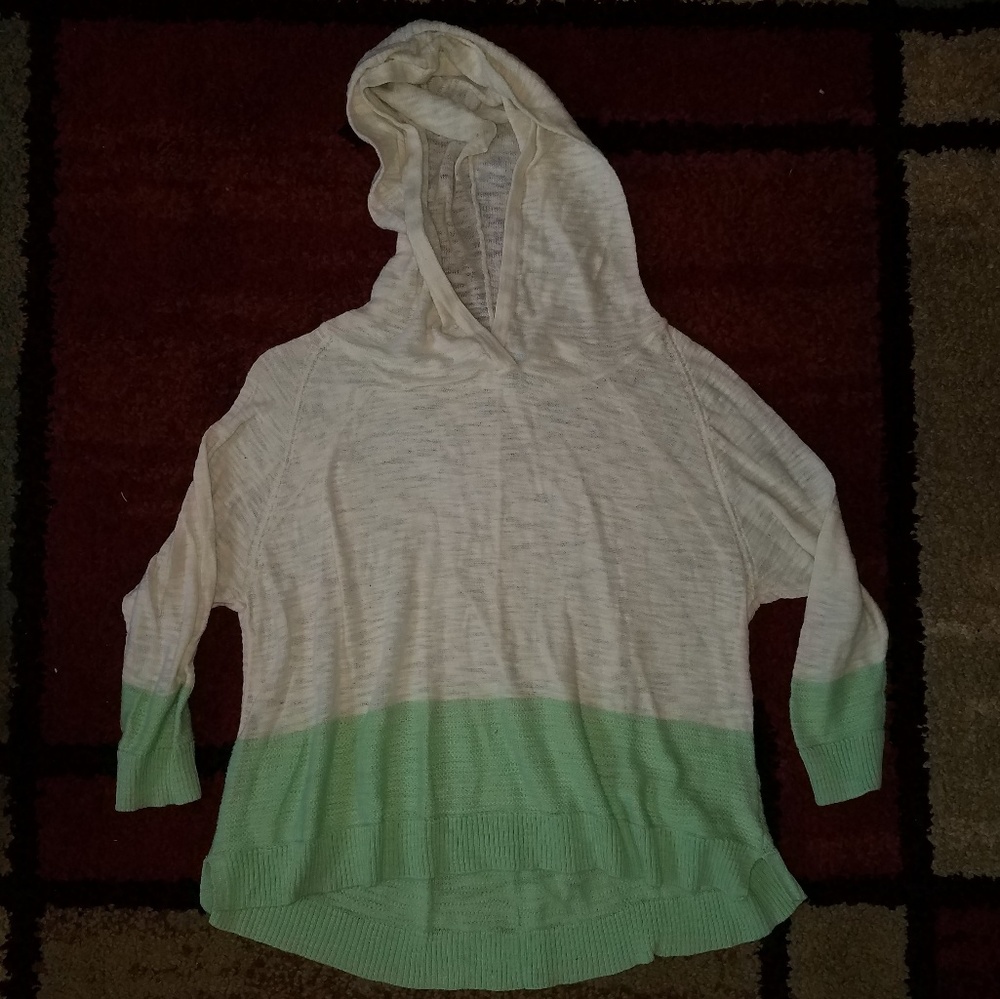 Anthropologie Sparrow 3/4 Sleeve Sweater